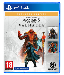 PS4 mäng Assassin's Creed Valhalla Ragnarok Edit..